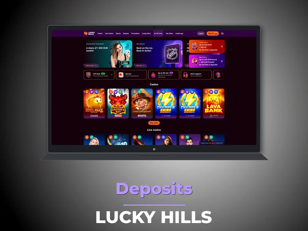 Lucky Hills - Deposits