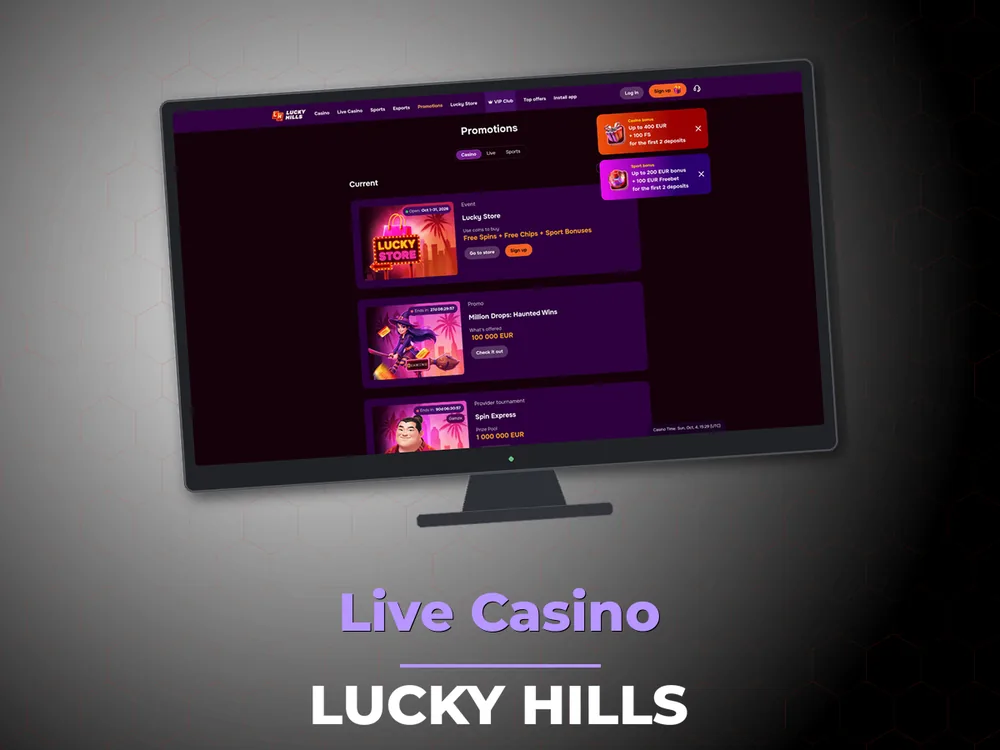 Lucky Hills - Live Casino