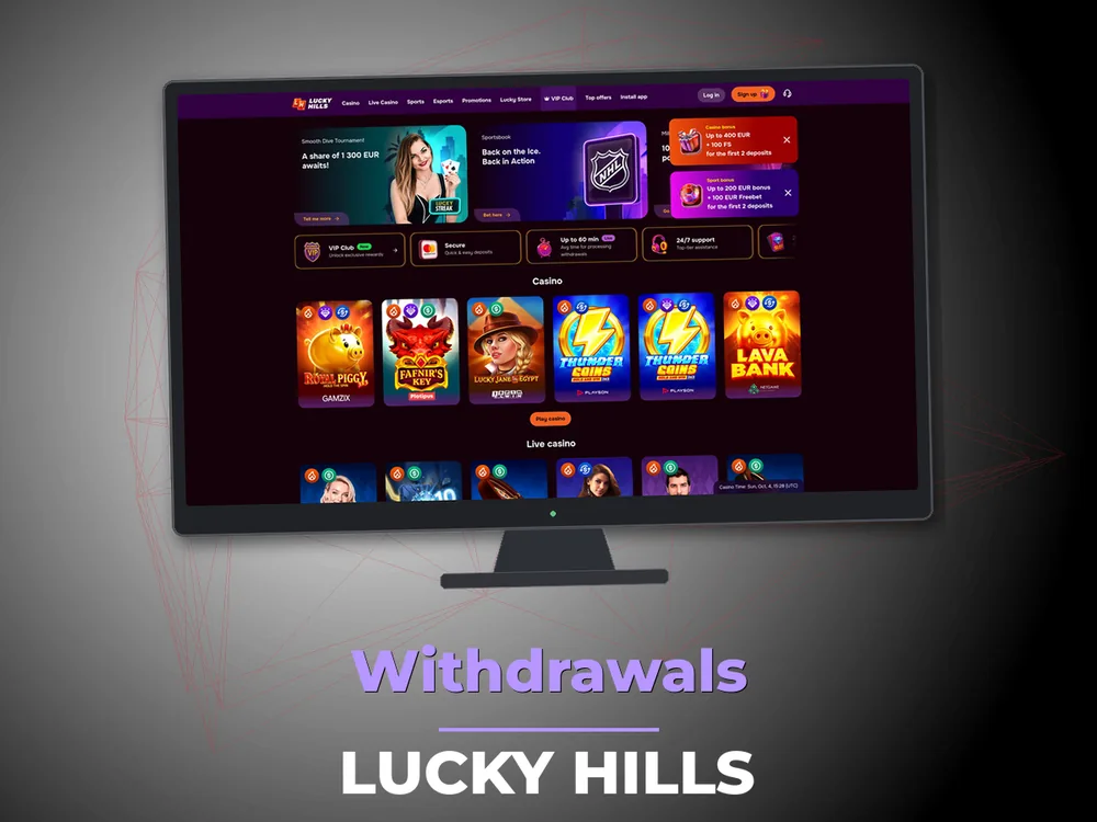 Lucky Hills - Withdrawals