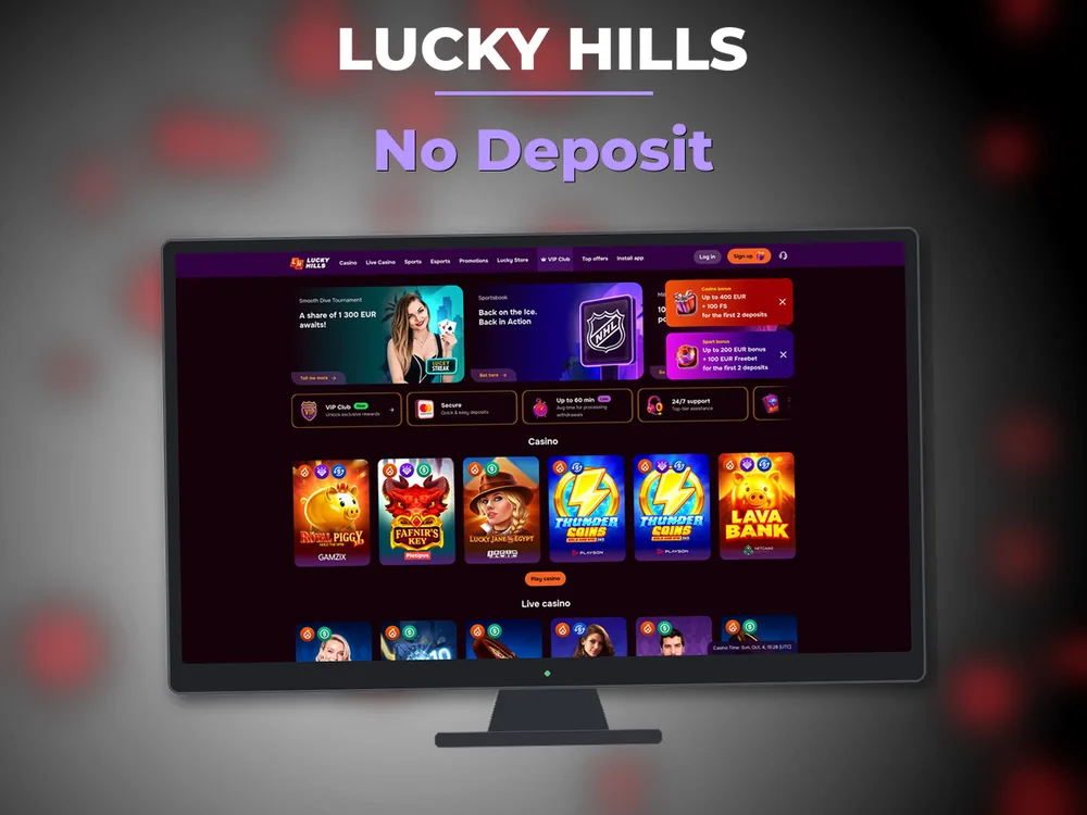 Lucky Hills - No Deposit