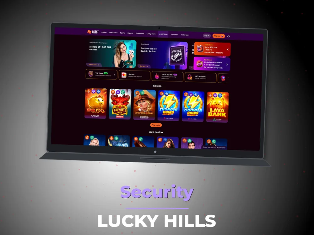 Lucky Hills - Security