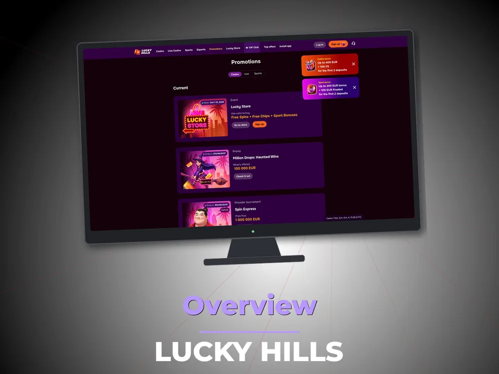 Lucky Hills - Overview