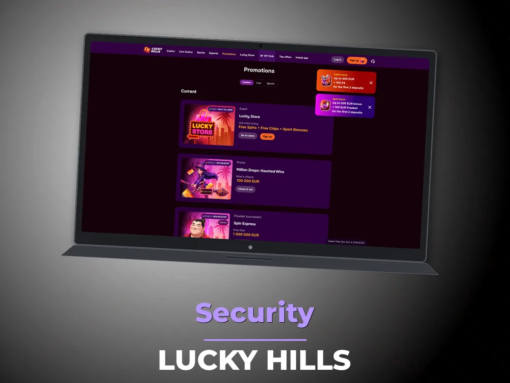 Lucky Hills - Security