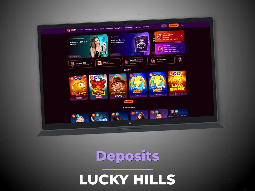 Lucky Hills - Deposits