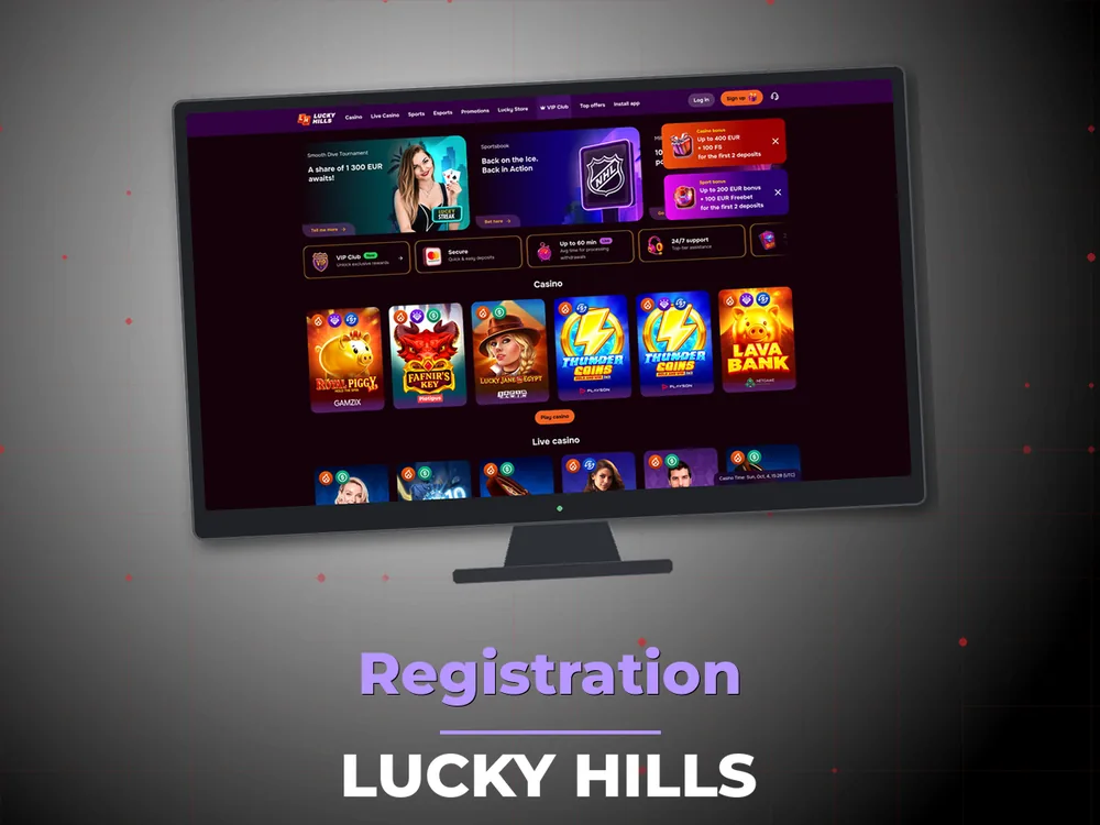 Lucky Hills - Registration