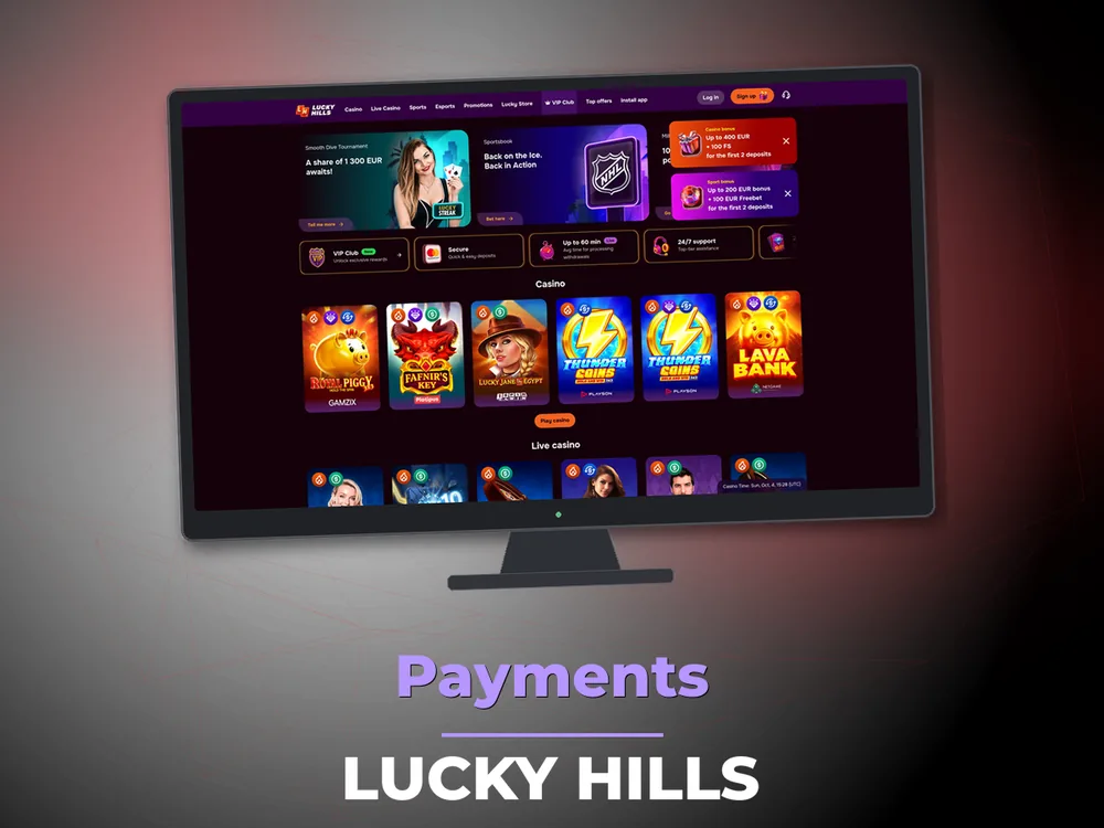 Lucky Hills - Payments