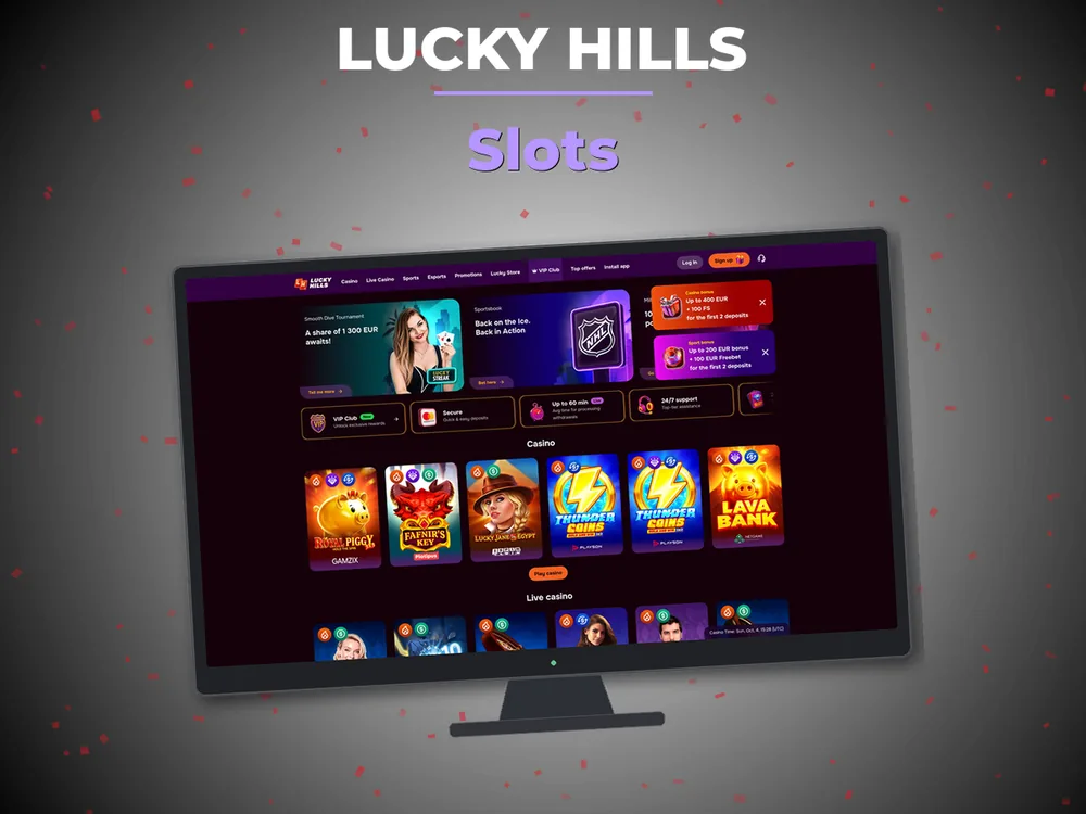 Lucky Hills - Slots