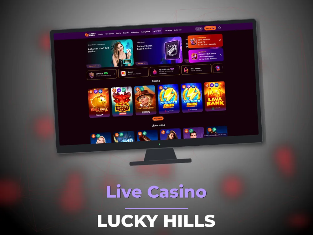 Lucky Hills - Live Casino