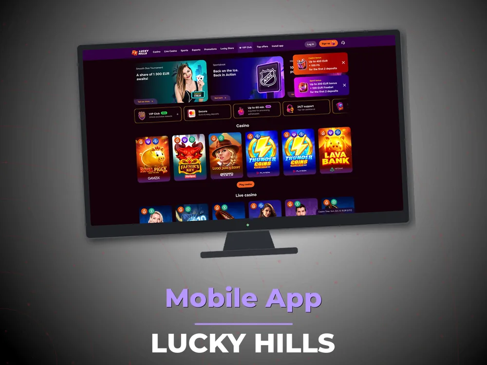 Lucky Hills - Mobile App