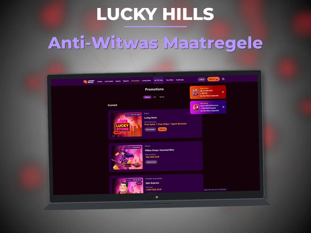 Lucky Hills - Anti-Witwas Maatregele