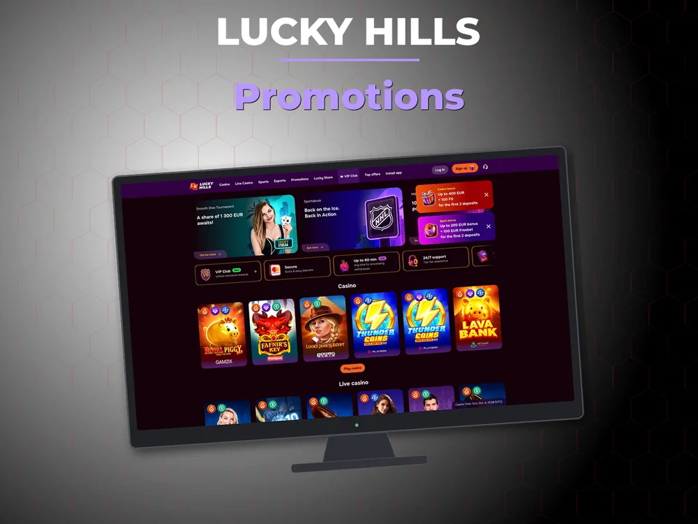 Lucky Hills - Promotions
