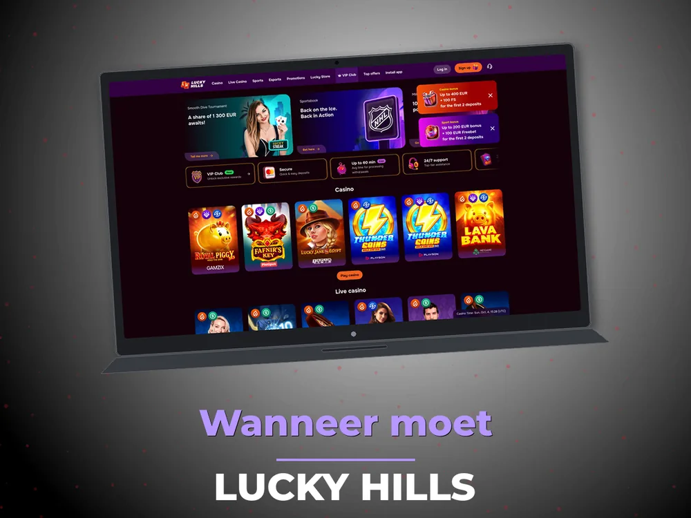Lucky Hills - Wanneer moet