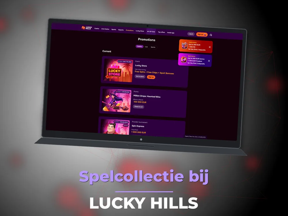 Lucky Hills - Spelcollectie bij