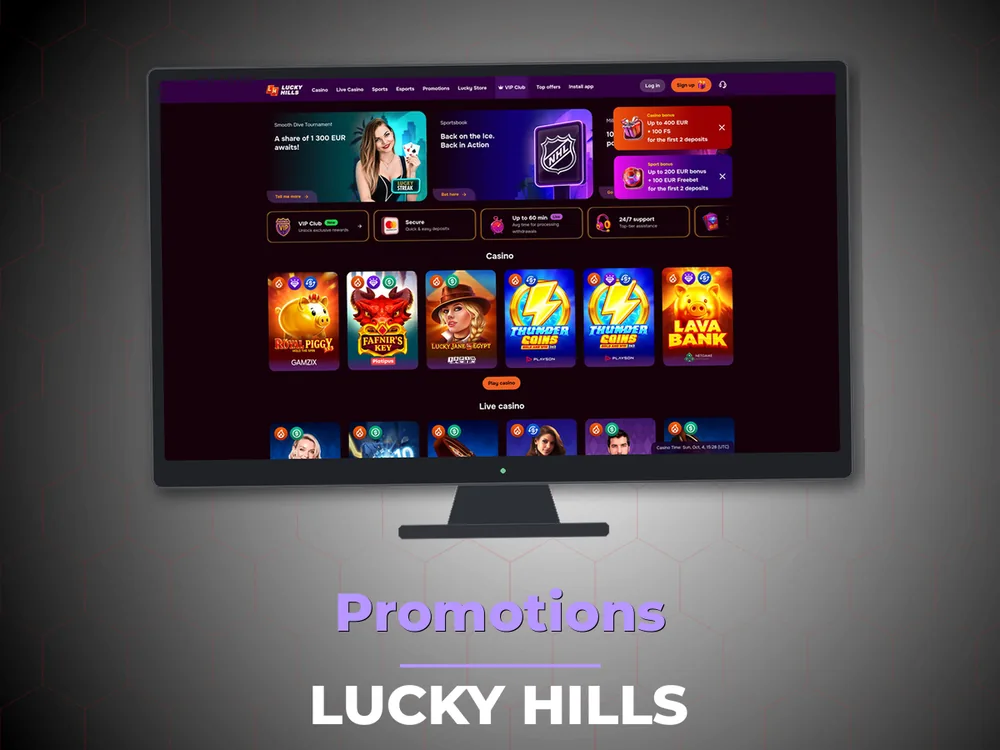 Lucky Hills - Promotions