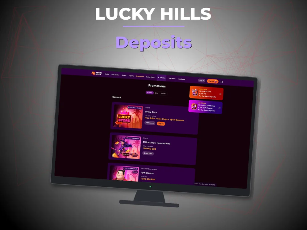 Lucky Hills - Deposits