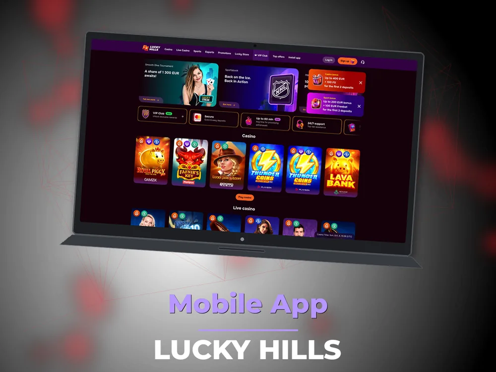 Lucky Hills - Mobile App