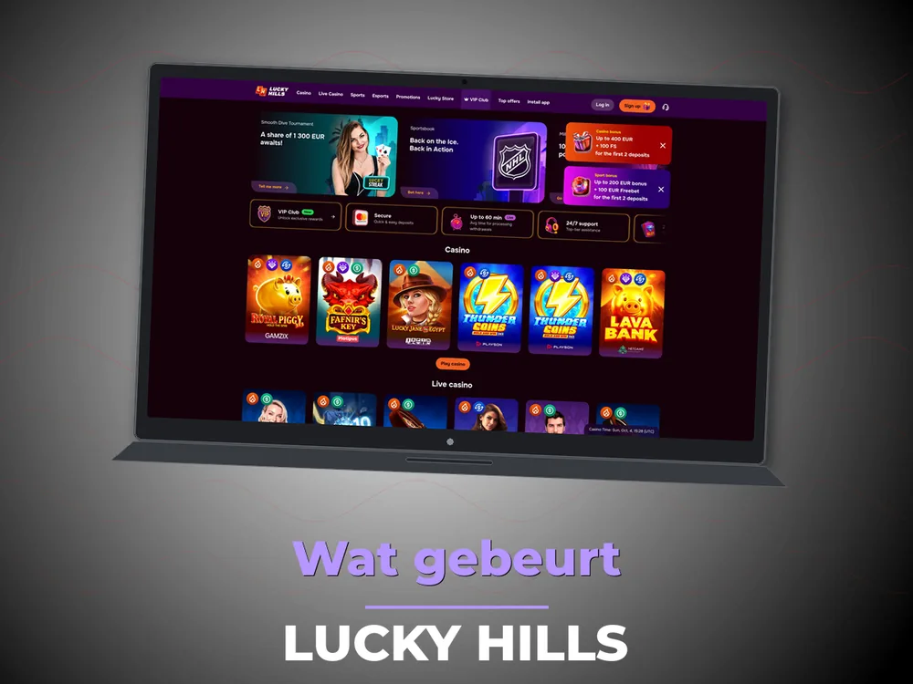 Lucky Hills - Wat gebeurt