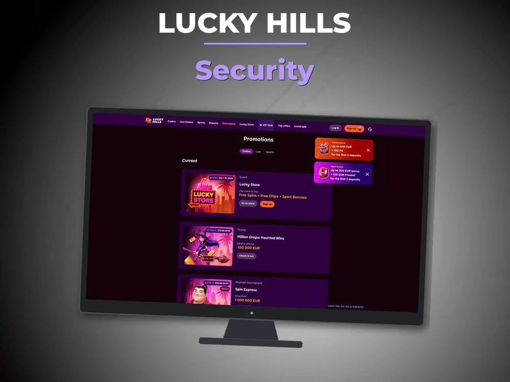 Lucky Hills - Security