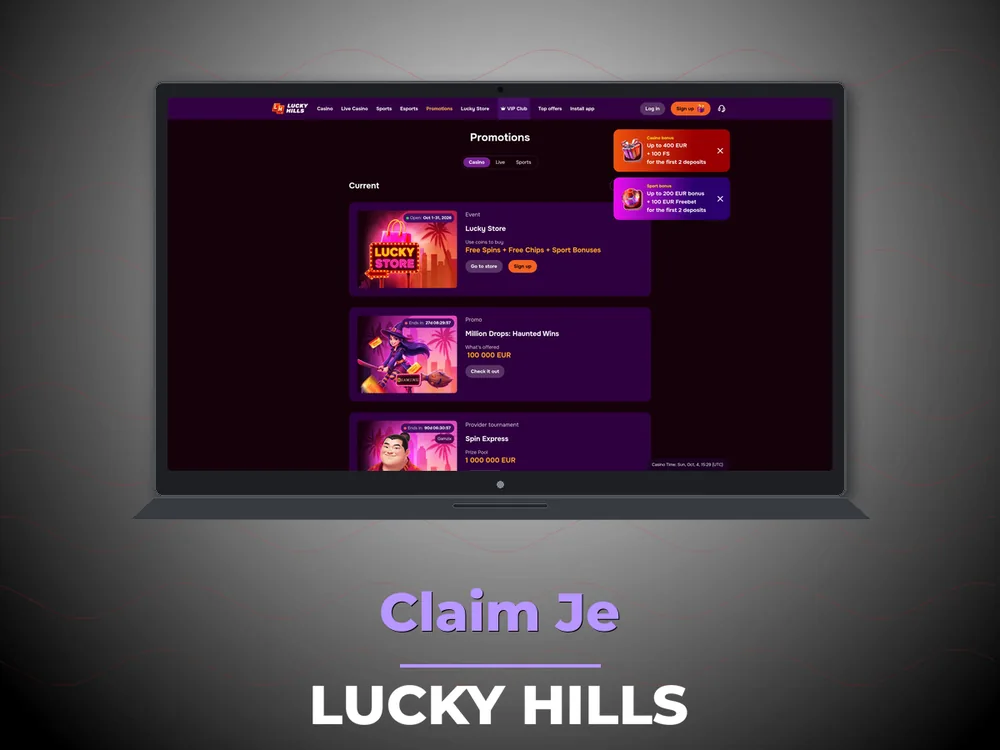 Lucky Hills - Claim Je