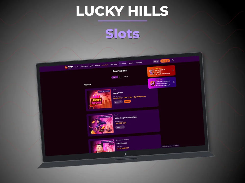Lucky Hills - Slots