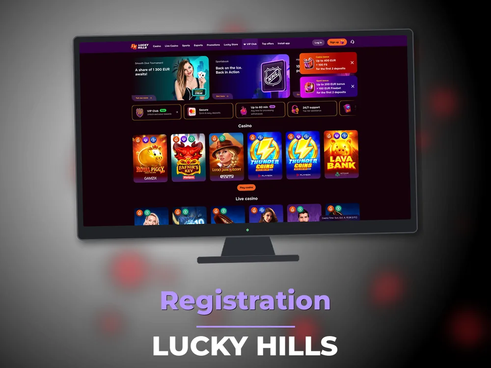Lucky Hills - Registration