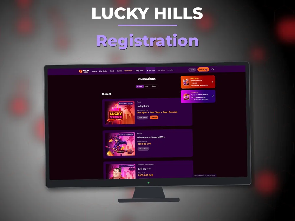 Lucky Hills - Registration