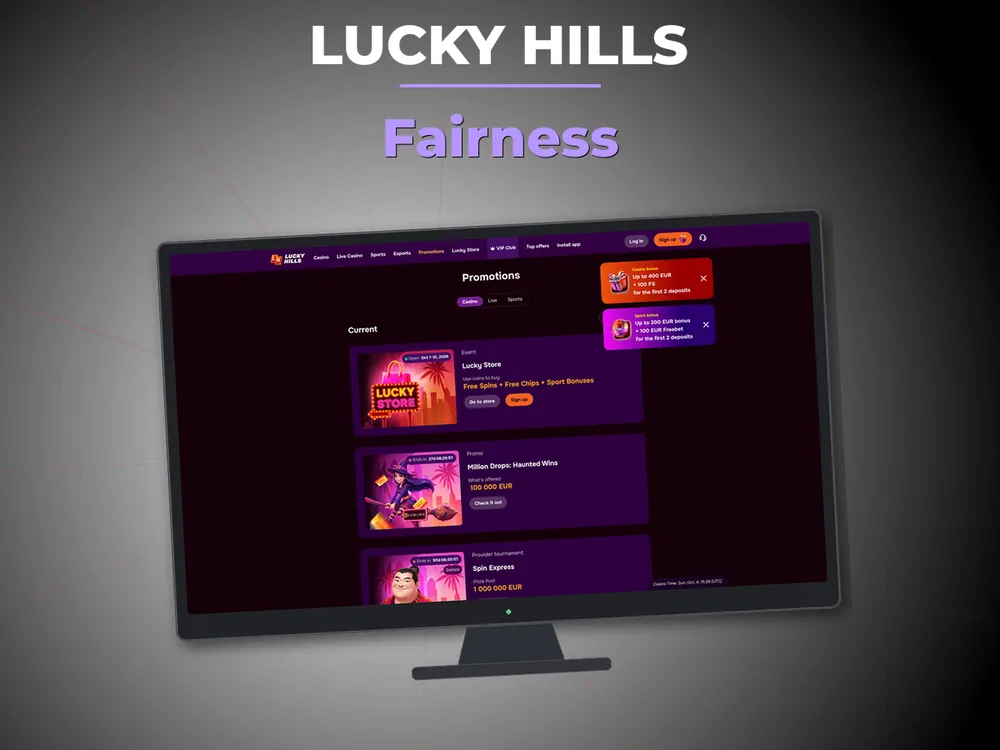 Lucky Hills - Fairness
